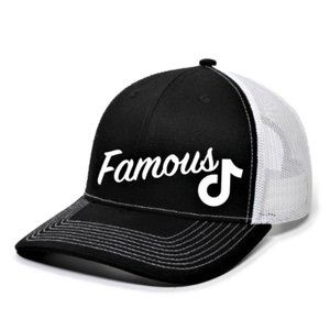 Tik Tok Famous Modern Snapback Hat